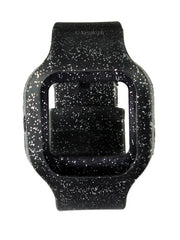 Black Glitter Strap
