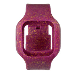 Magenta Sparkle Strap