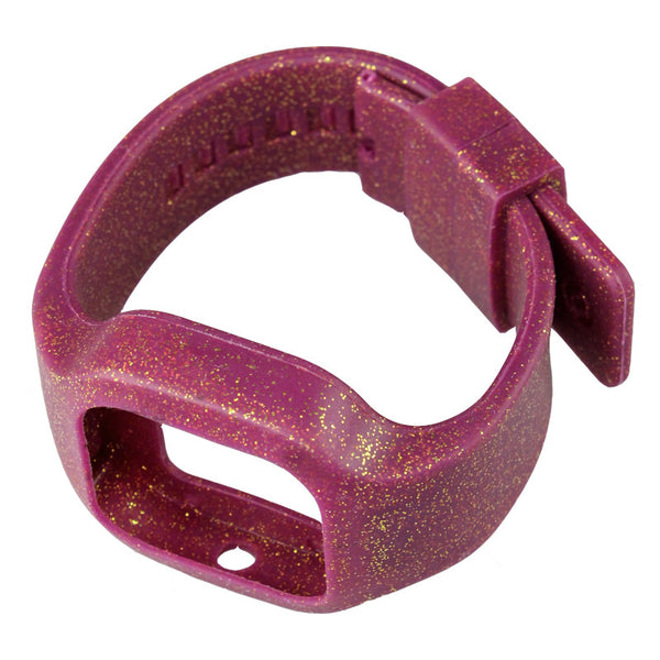 Magenta Sparkle Strap