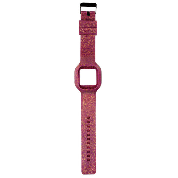 Magenta Sparkle Strap