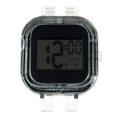 SWAP Digital Watch Face in Black