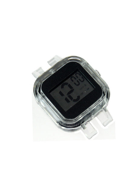SWAP Digital Watch Face in Black
