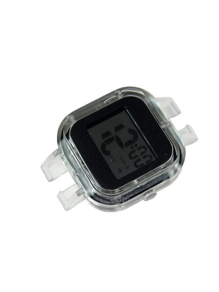SWAP Digital Watch Face in Black