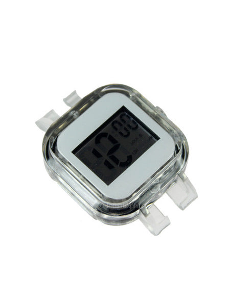 SWAP Digital Watch Face in White