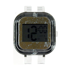 SWAP Digital Watch Face in Gold Glitter