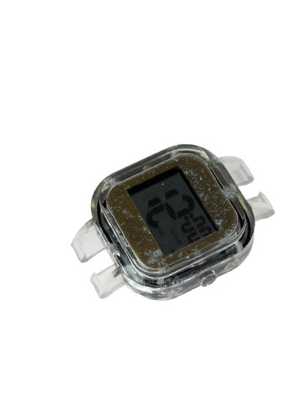 SWAP Digital Watch Face in Gold Glitter