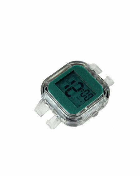 SWAP Digital Watch Face in Cyan