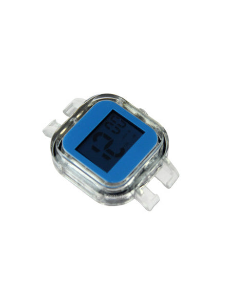 SWAP Digital Watch Face in Sky Blue